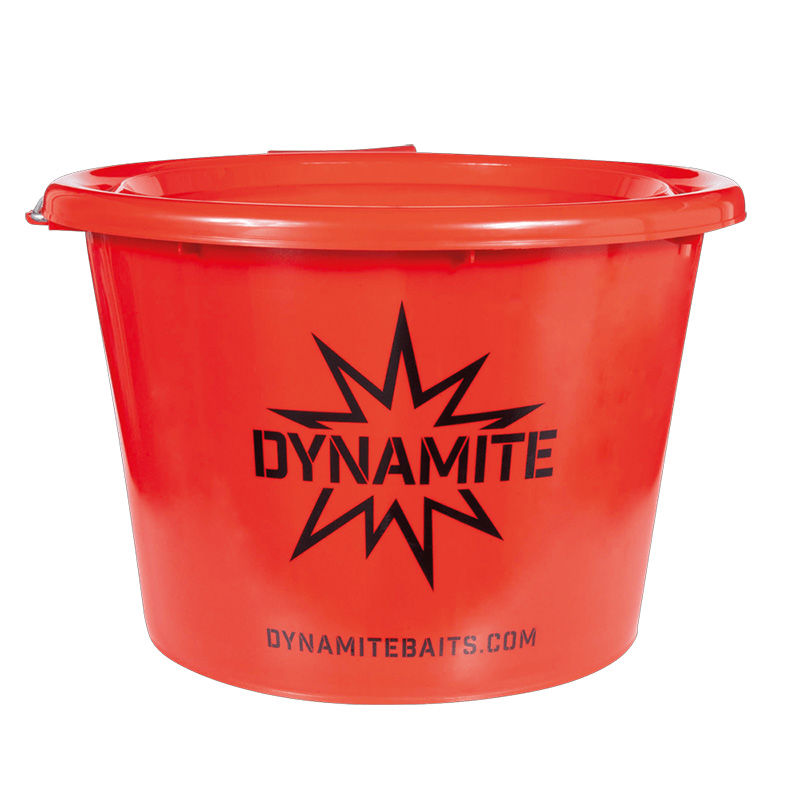 Dynamite Baits Match Mixing Bucket & Lid 18Ltr